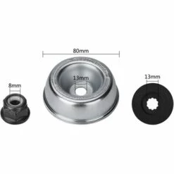 6'' Tête Brosse Désherbage Pour Débroussailleuse Outils De Pelouse, 150mm Brosse à Désherber Ronde Avec Roue En Fil D'acier Massif Pour Jardin Agriculture (4 Accessoires Kit) 11 6'' Tête Brosse Désherbage Pour Débroussailleuse Outils De Pelouse, 150mm Brosse à Désherber Ronde Avec Roue En Fil D'acier Massif Pour Jardin Agriculture (4 Accessoires Kit) -Débroussailleuse Soldes Magasin 43317536 5