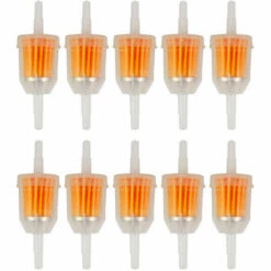 Filtre à Carburant Universel Starlight Carburant Rapide De Filtre à Essence De 6-8mm 10 Pcs