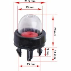 Ampoule Amorçage D'essence Starlight188-513 Pour Stihl/Weed Eater/McCulloch/Ryobi Echo（Lot De 10） -Débroussailleuse Soldes Magasin 43370858 3