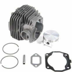 JARDIAFFAIRES Cylindre Piston Pour Découpeuse Stihl TS400 Avec Trou De Décompresseur