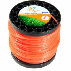 JARDIAFFAIRES Bobine De Fil Professionnel Etoile Pour Débroussailleuse 4,4mm X 65 Mètres
