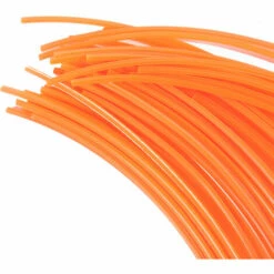 JARDIAFFAIRES 60 Brins De Fil Professionnel Etoile Pour Débroussailleuse 4,4mm 42cm