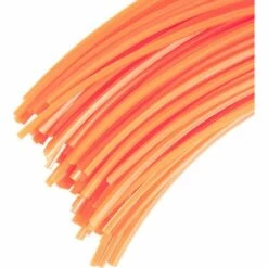 JARDIAFFAIRES 60 Brins De Fil Professionnel Carré Pour Débroussailleuse 4,4mm 35cm