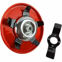 ALMI Tête De Débroussailleuse Lame De Rechange Pour Tondeuse à Gazon 14.5cm - Universel Tête De Débroussailleuse Tête De Bordure De Mauvaises Herbes Trimmer De Tondeuse à Gazon - Plateau De Désherbage Pour Tondeuse à Métal Serria