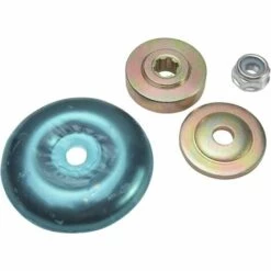 ALMI Tête De Débroussailleuse Lot De 4 écrous De Rechange En Métal Pour Tondeuse à Gazon, Lame De Désherbeur De Rechange Pour Tondeuse à Gazon, Accessoires De Rechange Pour Brosse Coupe-bordure, Coupe -Débroussailleuse Soldes Magasin 43438039 4