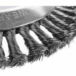 ALMI Tête De Débroussailleuse Tête De Débroussailleuse En Acier Pour Jardin - Brosse Métallique Incassable à Bords Arrondis Pour Tondeuse à Gazon électrique (15,2 Cm) -Débroussailleuse Soldes Magasin 43440410 3