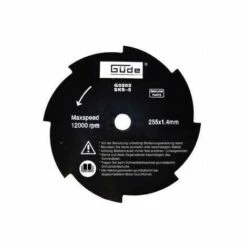 GÜDE® Güde Lame Tourbillon Pour Débroussailleuse GFS/GMS 1100 B