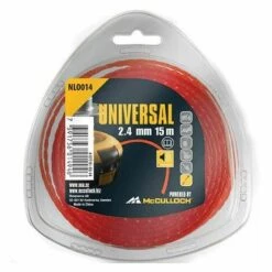 Universal By McCulloch Fil De Coupe-herbe Anti-bruit 2.4 Mm X 90 M - NLO017 - 00057-76.163.17