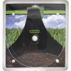 JR MOTOCULTURE JR Disques De Débroussailleuses 255 Mm 3 Mm 3 Dents DDS004