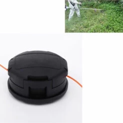 THSINDE Tête De Débroussailleuse Nylon Bobine De Rechange De Tondeuse Débroussailleuse Tête De Coupe Pour Débroussailleuse Thermique à Essence