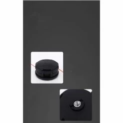 THSINDE Tête De Débroussailleuse Nylon Bobine De Rechange De Tondeuse Débroussailleuse Tête De Coupe Pour Débroussailleuse Thermique à Essence -Débroussailleuse Soldes Magasin 44089715 3