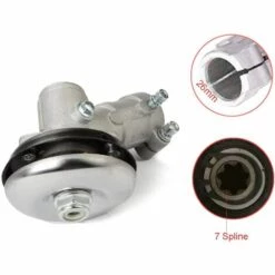 Tête D'engrenage Angulaire Pour Tondeuse à Gazon à Engrenages De Débroussailleuse Pour Débroussailleuse Tondeuse à Gazon Pièces Accessoires Outils De Jardin (26mm, 7 Dents) GrooFoo 8 Tête D'engrenage Angulaire Pour Tondeuse à Gazon à Engrenages De Débroussailleuse Pour Débroussailleuse Tondeuse à Gazon Pièces Accessoires Outils De Jardin (26mm, 7 Dents) GrooFoo -Débroussailleuse Soldes Magasin 44191930 2