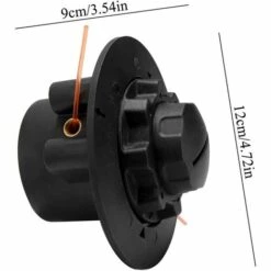 Kueatily Tête De Débroussailleuse Universelle, Tête De Tondeuses à Gazon Pour La Plupart Des Débroussailleuses, Comme Stihl Autocut C5-2 FS38 FS45 FSE60 FS50 -Débroussailleuse Soldes Magasin 44391486 4