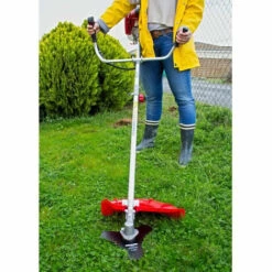 Racing Débrousailleuse 42cm 52cm3 Moteur 2 Temps Lame 3 Dents -Débroussailleuse Soldes Magasin 44410655 3