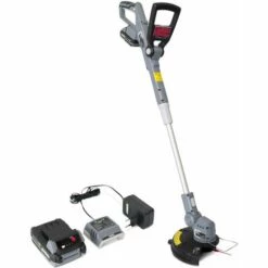 VOLTR - Débroussailleuse Sans Fil VOLTR Ø25cm - Coupe-bordures électrique Avec Batterie Lithium Ion + Chargeur 20V