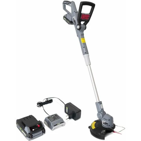 VOLTR - Débroussailleuse Sans Fil VOLTR Ø25cm - Coupe-bordures électrique Avec Batterie Lithium Ion + Chargeur 20V 3 VOLTR - Débroussailleuse Sans Fil VOLTR Ø25cm - Coupe-bordures électrique Avec Batterie Lithium Ion + Chargeur 20V