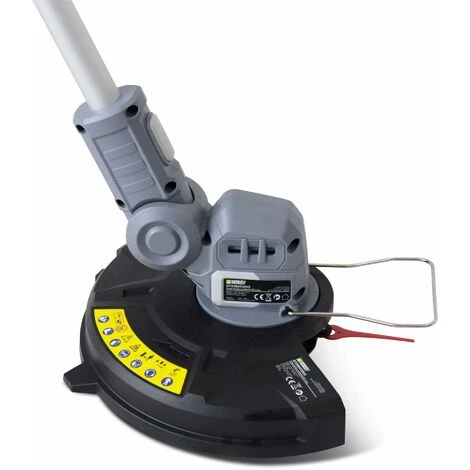 VOLTR - Débroussailleuse Sans Fil VOLTR Ø25cm - Coupe-bordures électrique Avec Batterie Lithium Ion + Chargeur 20V 7 VOLTR - Débroussailleuse Sans Fil VOLTR Ø25cm - Coupe-bordures électrique Avec Batterie Lithium Ion + Chargeur 20V – Image 5