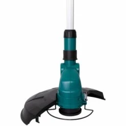 VONROC Débroussailleuse Sans Fil 20V – Doubles Roues Latérales, Poignée, Tête De Fil 8m - 2 Batteries 2.0Ah Et Chargeur Inclus -Débroussailleuse Soldes Magasin 44934133 5