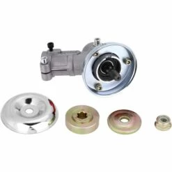 PERLE RARE Réducteur Boîte De Vitesses Débroussailleuse Tondeuse Remplacement Tête De Vitesse Diamètre De 26mm Fit Pour Débroussailleuse Coupe-bordures(9 Dents) -Débroussailleuse Soldes Magasin 45754365 5