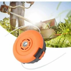 PERLE RARE Universel Bobine Fendue Tondeuse Tondeuse Débroussailleuse Tête Coupe-Herbe Tondeuse à Gazon Strimmer Débroussailleuse Tondeuse Tête De Rechange -Débroussailleuse Soldes Magasin 45754366 2