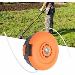 PERLE RARE Universel Bobine Fendue Tondeuse Tondeuse Débroussailleuse Tête Coupe-Herbe Tondeuse à Gazon Strimmer Débroussailleuse Tondeuse Tête De Rechange -Débroussailleuse Soldes Magasin 45754366 3