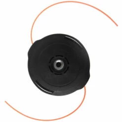 THSINDE Tête De Coupe De Tondeuse à Gazonrondes En Plastique Bleu Et Noir Avec 2 Cordes De Paille Orangedébroussailleuse T25 3 Pcs. -Débroussailleuse Soldes Magasin 45789569 3