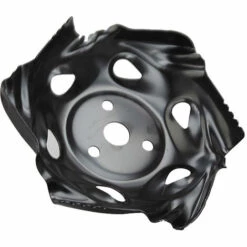 Tête De Coupe-Herbe, Universel Tête De Débroussailleuse Tête De Bordure De Mauvaises Herbes Tête De Débroussailleuse De Trimmer De Tondeuse à Gazon 23.5cm Fontainebleau Noir