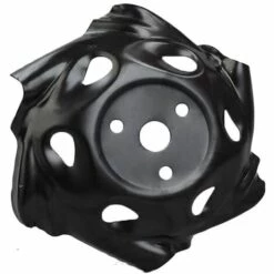 Tête De Coupe-Herbe, Universel Tête De Débroussailleuse Tête De Bordure De Mauvaises Herbes Tête De Débroussailleuse De Trimmer De Tondeuse à Gazon 23.5cm Fontainebleau Noir -Débroussailleuse Soldes Magasin 46036526 3