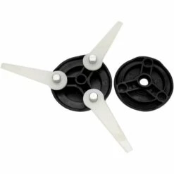 Tête De Débroussailleuse, Coupe-Herbe Coupe-tête Pour Tondeuse Adapté Pour STIHL Remplacement De Tonte Accessoires De Tondeuse à Gazon Pièces Tête De Tondeuse 9.4*5cm Fontainebleau Noir -Débroussailleuse Soldes Magasin 46036536 4