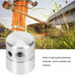 Têtes De Débroussailleuse En Aluminium Pour Débroussailleuse, Tondeuse à Gazon Fontainebleau Lot De 2 -Débroussailleuse Soldes Magasin 46036541 4