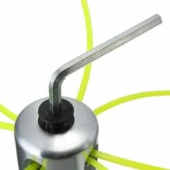 TANABATA Lot De 2 Têtes De Débroussailleuse En Aluminium Pour Débroussailleuse, Tondeuse à Gazon 10 TANABATA Lot De 2 Têtes De Débroussailleuse En Aluminium Pour Débroussailleuse, Tondeuse à Gazon -Débroussailleuse Soldes Magasin 46051308 4