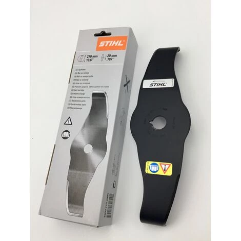 Stihl Couteau De Broyage 270-2 40007133903 5 Stihl Couteau De Broyage 270-2 40007133903 – Image 3