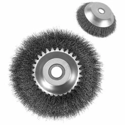 DONTODENT Tête De Débroussailleuse Brosse De Fil D'acier De Tête De Coupe-Herbe Pour Tondeuse à Gazon -Débroussailleuse Soldes Magasin 46192296 5