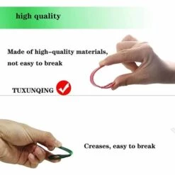 ALMI 50 Pieces Lames En Plastique De Rechange,Lame Plastique Coupe Bordure,Lame Coupe Bordure,Lame En Plastique Générale,Lames En Plastique Pour Tondeuse Sans Fil Pour Jardins Et Pelouses (50) -Débroussailleuse Soldes Magasin 46296391 4