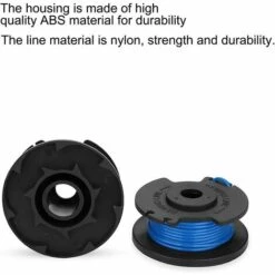 ALMI 8 Bobines De Fil De Rechange Pour Débroussailleuse 0,065" 18V 24V 40V Compatible One+ AC14RL3A,522994001 Capuchon Pour Débroussailleuse Sans Fil 3,44m 8 Bobines + 2 Capuchons 10 ALMI 8 Bobines De Fil De Rechange Pour Débroussailleuse 0,065" 18V 24V 40V Compatible One+ AC14RL3A,522994001 Capuchon Pour Débroussailleuse Sans Fil 3,44m 8 Bobines + 2 Capuchons -Débroussailleuse Soldes Magasin 46296409 4