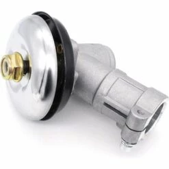 Renvoi D'angle Debroussailleuse 26mm , Tête D'engrenage Debroussailleuse Universelle Boîte De Vitesse De Tondeuse à Gazon Pour Coupe Herbe/Tronconneuse (26mm, Rond De 9 Dents) Fontainebleau Argent -Débroussailleuse Soldes Magasin 46378352 2