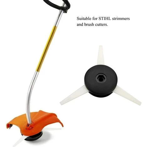 DEVENIRRICHE Tête De Débroussailleuse, Coupe-Herbe Coupe-tête Pour Tondeuse Adapté Pour STIHL Remplacement Polycut 6-3 Tête De Tonte Accessoires De Tondeuse à Gazon Pièces Tête De Tondeuse 7 DEVENIRRICHE Tête De Débroussailleuse, Coupe-Herbe Coupe-tête Pour Tondeuse Adapté Pour STIHL Remplacement Polycut 6-3 Tête De Tonte Accessoires De Tondeuse à Gazon Pièces Tête De Tondeuse – Image 5