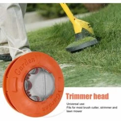DEVENIRRICHE Tête De Coupe, Tête De Coupe En Herbe Universelle En Aluminium Tête De Débroussailleuse Tête Accessoires De Tondeuse à Gazon Tête De Coupe En Aluminium 9 DEVENIRRICHE Tête De Coupe, Tête De Coupe En Herbe Universelle En Aluminium Tête De Débroussailleuse Tête Accessoires De Tondeuse à Gazon Tête De Coupe En Aluminium -Débroussailleuse Soldes Magasin 46888404 3