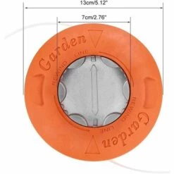 DEVENIRRICHE Tête De Coupe, Tête De Coupe En Herbe Universelle En Aluminium Tête De Débroussailleuse Tête Accessoires De Tondeuse à Gazon Tête De Coupe En Aluminium 11 DEVENIRRICHE Tête De Coupe, Tête De Coupe En Herbe Universelle En Aluminium Tête De Débroussailleuse Tête Accessoires De Tondeuse à Gazon Tête De Coupe En Aluminium -Débroussailleuse Soldes Magasin 46888404 5