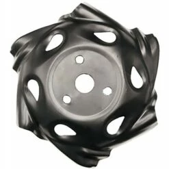 DEVENIRRICHE Lame De Rechange Pour Tondeuse à Gazon, Tête De Tondeuse à Gazon De 23,5 Cm De Diamètre Pour Tondeuse à Gazon, Accessoires De Plateau De Désherbage Pour Tondeuse à Gazon