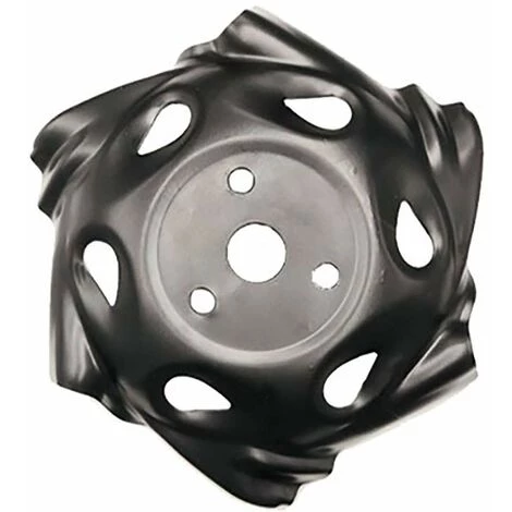 DEVENIRRICHE Lame De Rechange Pour Tondeuse à Gazon, Tête De Tondeuse à Gazon De 23,5 Cm De Diamètre Pour Tondeuse à Gazon, Accessoires De Plateau De Désherbage Pour Tondeuse à Gazon 3 DEVENIRRICHE Lame De Rechange Pour Tondeuse à Gazon, Tête De Tondeuse à Gazon De 23,5 Cm De Diamètre Pour Tondeuse à Gazon, Accessoires De Plateau De Désherbage Pour Tondeuse à Gazon