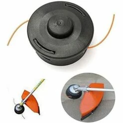 HIASDFLS Remplacement De La Tête De Coupe Pour La Tête De Coupe Stihl Autocut 25-2 Fs120 Fs44 Fs55 Fs70 Fs80 Fs90 Fs100 -Débroussailleuse Soldes Magasin 47152354 4