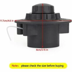 HIASDFLS Tête De Coupe Pour Stih-L Autocut C5-2 Fs40 Fs45 Fs46 Fs50 Fse60 4006 710 2106 Nouveau -Débroussailleuse Soldes Magasin 47152360 4