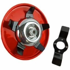 Tête De Débroussailleuse Universelle Pour Tondeuse à Gazon, Arbre Droit, Lame De Débroussailleuse,Irisfr(2pcs)