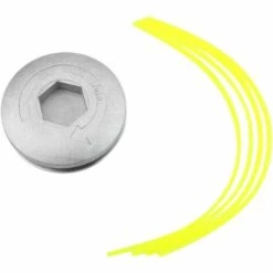 Tête De Coupe, Tête De Coupe Universelle En Aluminium Têtes De Taille-Bordure Accessoire Pour Débroussailleuse，Irisfr（1pcs） -Débroussailleuse Soldes Magasin 47158918 5