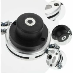 TINOR 1PC Pratique Général Vêtements Résistant Accessoires Chaîne Pour Tondeuses à Gazon,Noir 9 TINOR 1PC Pratique Général Vêtements Résistant Accessoires Chaîne Pour Tondeuses à Gazon,Noir -Débroussailleuse Soldes Magasin 47185754 3