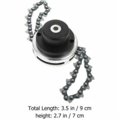 TINOR 1PC Pratique Général Vêtements Résistant Accessoires Chaîne Pour Tondeuses à Gazon,Noir 10 TINOR 1PC Pratique Général Vêtements Résistant Accessoires Chaîne Pour Tondeuses à Gazon,Noir -Débroussailleuse Soldes Magasin 47185754 4