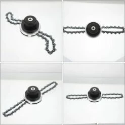 TINOR 1PC Pratique Général Vêtements Résistant Accessoires Chaîne Pour Tondeuses à Gazon,Noir 11 TINOR 1PC Pratique Général Vêtements Résistant Accessoires Chaîne Pour Tondeuses à Gazon,Noir -Débroussailleuse Soldes Magasin 47185754 5