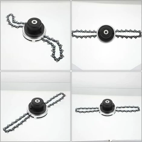 TINOR 1PC Pratique Général Vêtements Résistant Accessoires Chaîne Pour Tondeuses à Gazon,Noir 7 TINOR 1PC Pratique Général Vêtements Résistant Accessoires Chaîne Pour Tondeuses à Gazon,Noir – Image 5