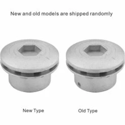 TINOR Tête De Débroussailleuse Universelle, Tête De Coupe-Bordure Aluminium à Fil Accessoire De Débroussailleuse Avec 4 Lignes Pour Tondeuse à Gazon, 72 X 44,5 Mm -Débroussailleuse Soldes Magasin 47185782 3